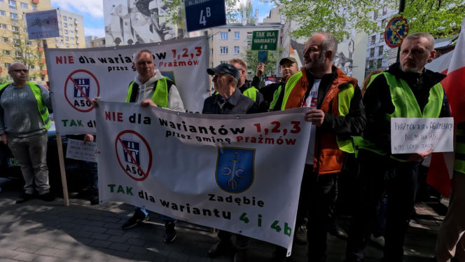 Dramat setek rodzin pod Warszawą! Nowa autostrada zburzy ich domy?! „Żyjemy na bombie”