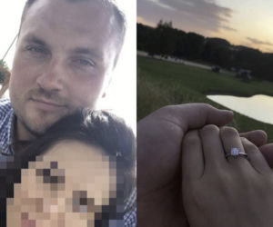Grzegorz z programu Rolnik szuka żony oświadczył się pięknej brunetce [ZDJĘCIA]