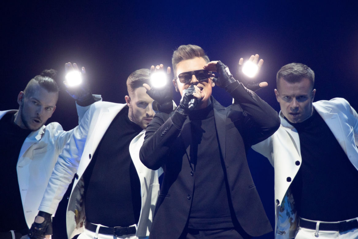 Rafał Brzozowski - drugi półfinał konkursu Eurowizja 2021