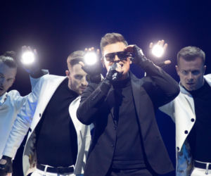 Rafał Brzozowski - drugi półfinał konkursu Eurowizja 2021