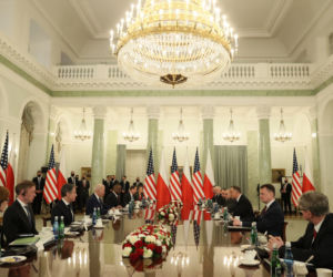 Drugi dzień wizyty Joe Bidena w Polsce 
