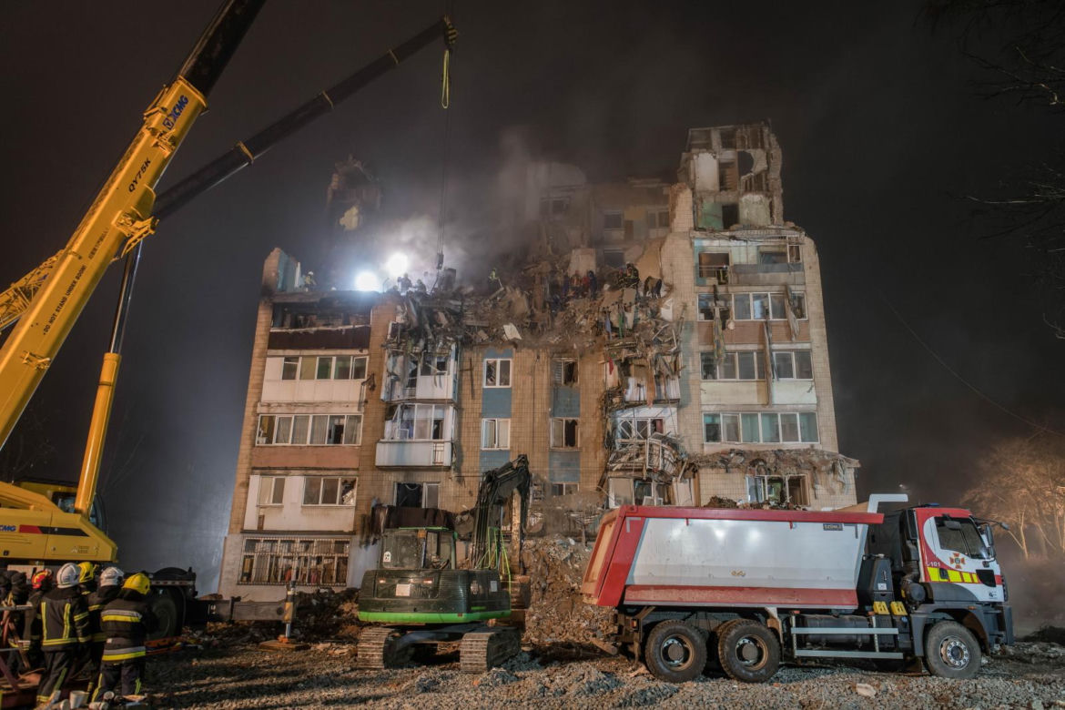 Tragiczny bilans ataku na Tarnopol. Nie żyje 31 osób, w tym dzieci