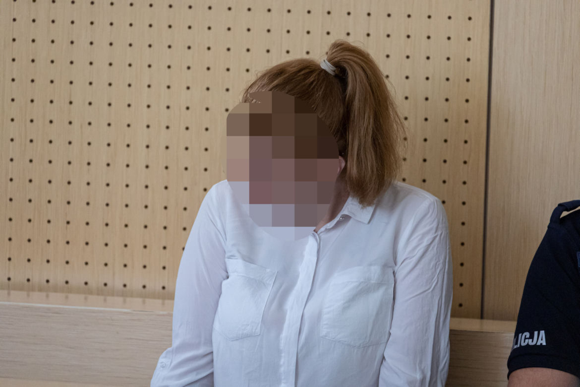 Zuzia miała tylko sześć tygodni, gdy zginęła z rąk matki. Kobieta stanęła przed sądem