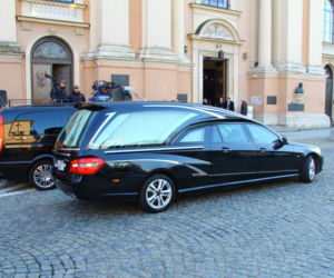 karawan Mercedes-Benz, pogrzeb Józef Oleksy