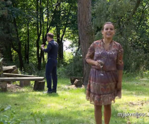 M jak miłość, odcinek 1532, Magda (Anna Mucha), Kamil (Marcin Bosak)