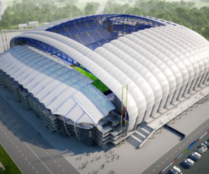 Stadion miejski w Poznaniu, przy ul. Bułgarskiej 5/7