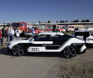 Audi RS7 piloted driving concept