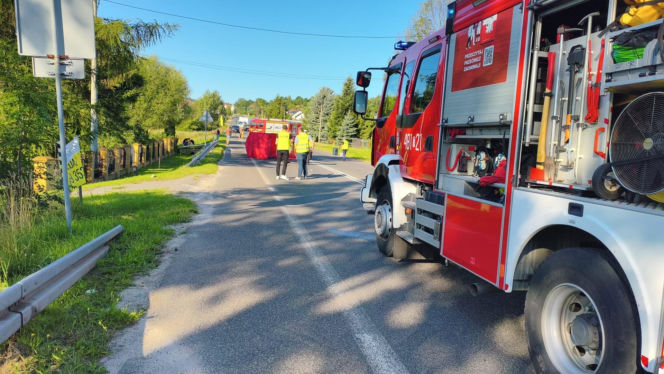 Śmiertelne potrącenie w Gminie Łączna