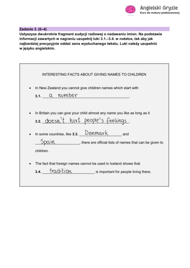 Matura próbna 2026: j. angielski arkusz CKE + odpowiedzi