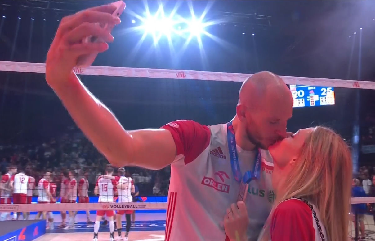 Bartosz Kurek i Anna Kurek