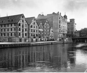 Bydgoszcz na starej fotografii