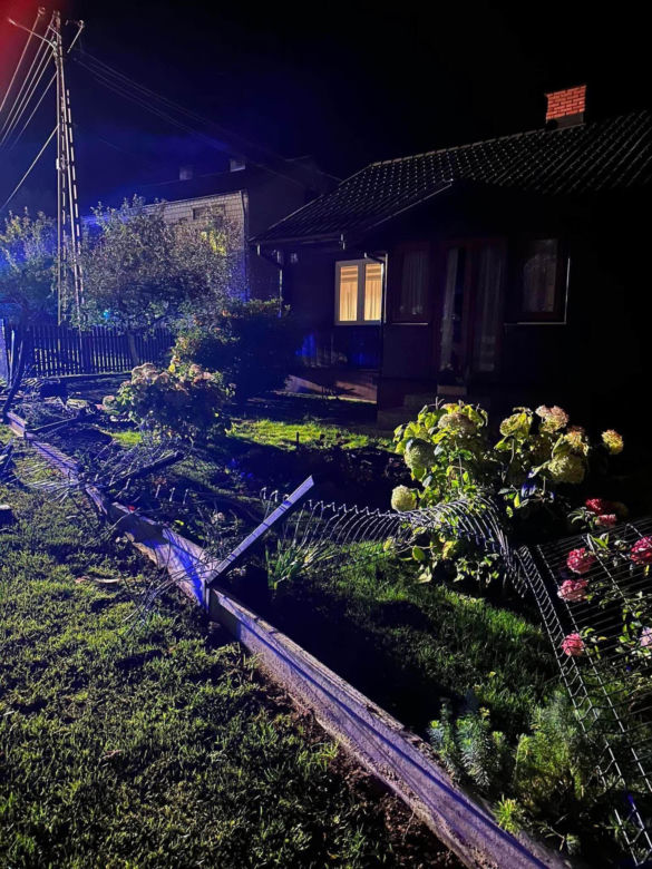 Śmiertelny wypadek w Olszycu Szlacheckim