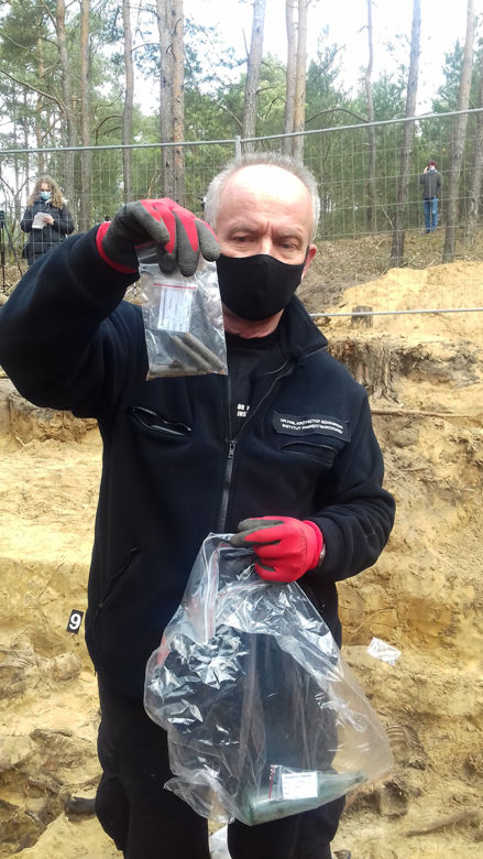 Doły śmierci na Białołęce