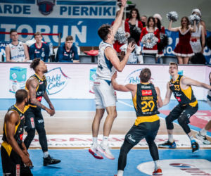 Twarde Pierniki Toruń - Trefl Sopot 73:92, zdjęcia z Areny Toruń