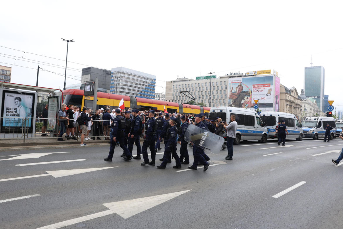 Protesty przeciwko migracji w całym kraju!