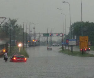 Skrzyżowanie Śmiglego Rydza - Dąbrowskiego