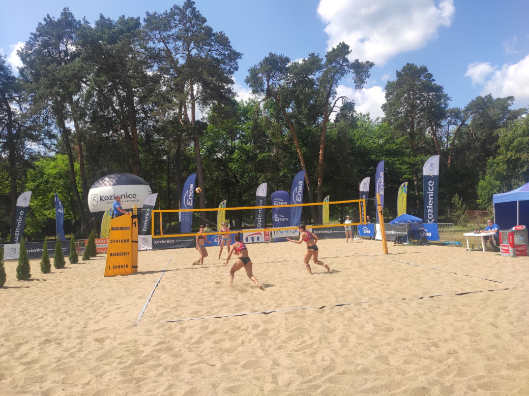 10. Grand Prix w Siatkówce Plażowej Kobiet w Kozienicach