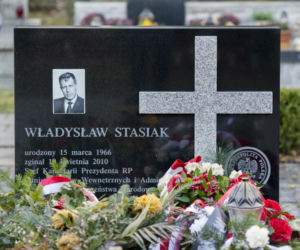 GRÓB - Władysław Stasiak – szef Kancelarii Prezydenta RP