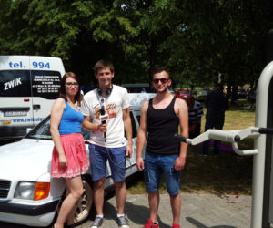 V Zlot Samochodów Zabytkowych w Oławie