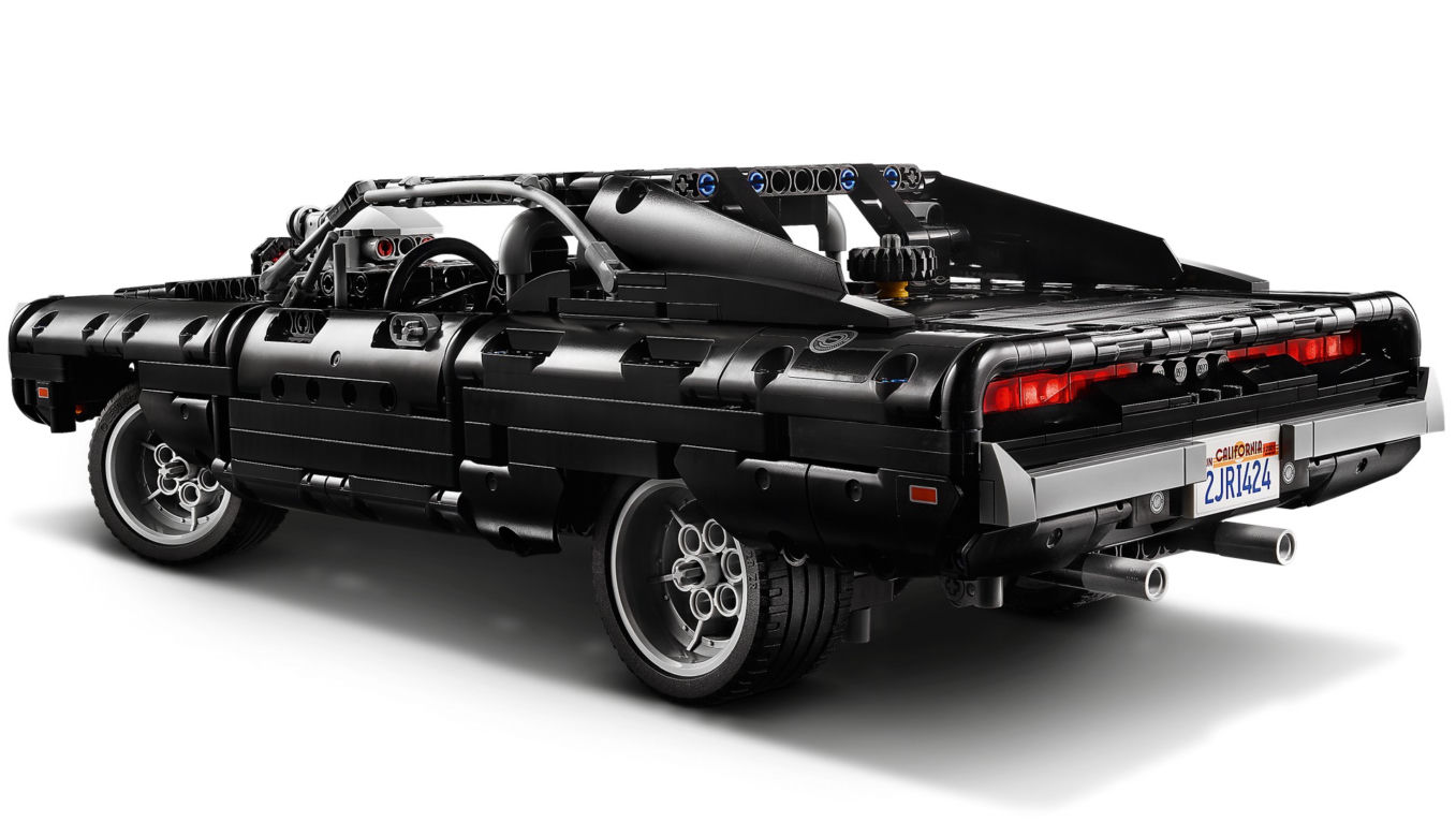 Dodge Charger z filmu Fast And Furious / zestaw LEGO Technic