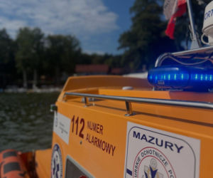 Karetki wodne wracają na Szlak Wielkich Jezior Mazurskich