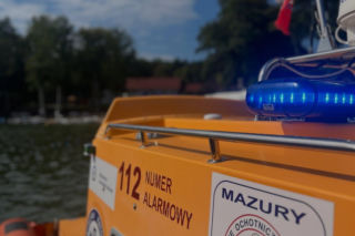 Karetki wodne wracają na Szlak Wielkich Jezior Mazurskich