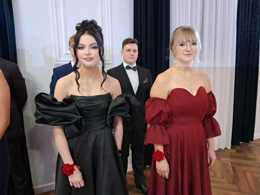 Studniówki 2025. Tak bawili się maturzyści ZDZ w Starachowicach