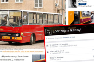 Pożegnanie Ikarusów w Łodzi: PROGRAM [WEEKEND W ŁODZI]