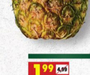 ananas 1,99 zł