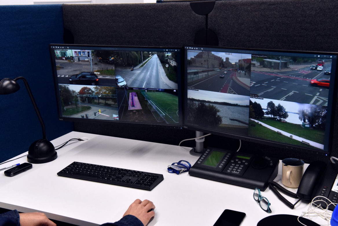 Zintegrowane Centrum Zarządzania Kryzysowego i Oglądu Monitoringu Wizyjnego w Poznaniu