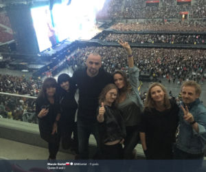 Gwiazdy na koncercie Beyonce w Warszawie