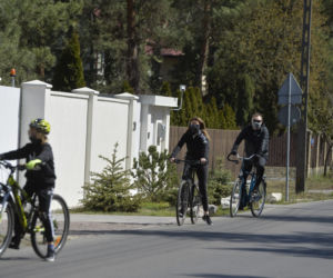 Rowerowa misja Kurskich
