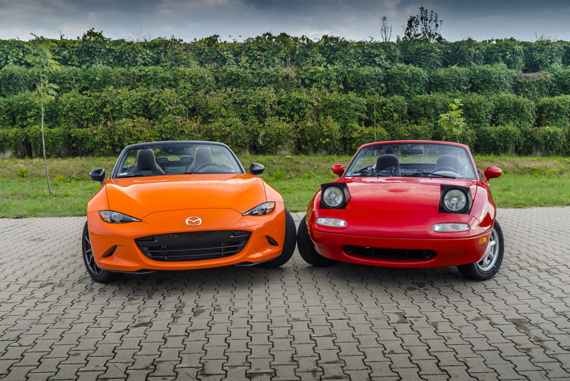 Mazda MX-5 ND 30th Anniversary & Mazda MX-5 NA 