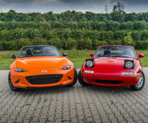 Mazda MX-5 ND 30th Anniversary & Mazda MX-5 NA 