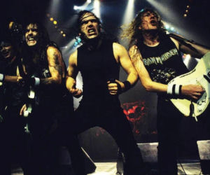 Perkusista Iron Maiden po latach bije się w pierś. Powinniśmy pomóc Blaze'owi Bayleyowi