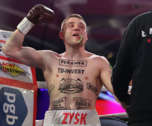 Challenger's Boxing Night by GiA