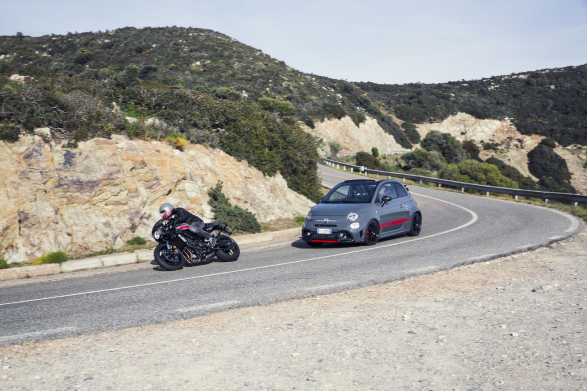 Abarth 595 Pista XSR Yamaha Limited Edition
