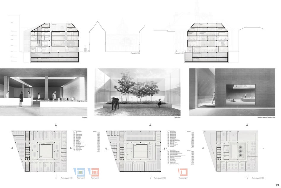 Wyniki konkursu na projekt Muzeum Książąt Lubomirskich we Wrocławiu