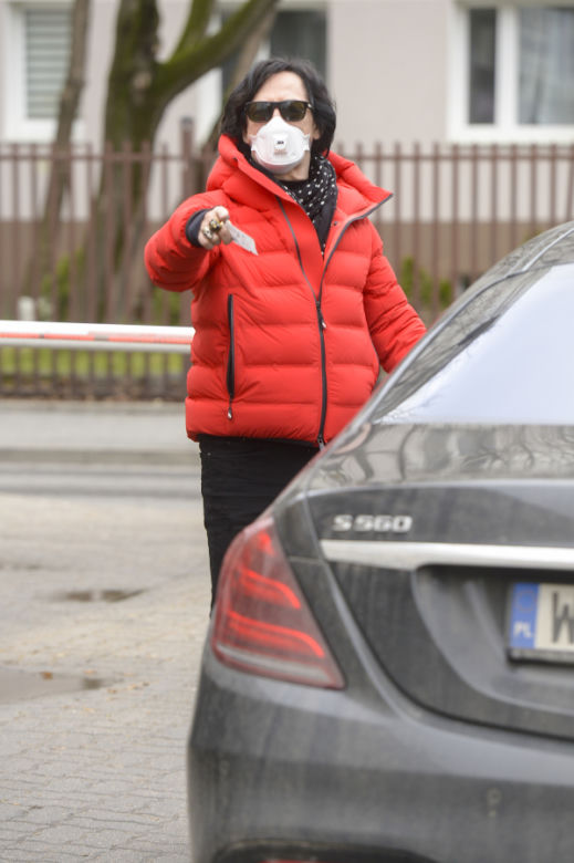 Jan Borysewicz jeździ Mercedesem Klasy S