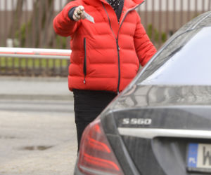 Jan Borysewicz jeździ Mercedesem Klasy S