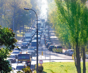 Budowa zablokowała pół miasta