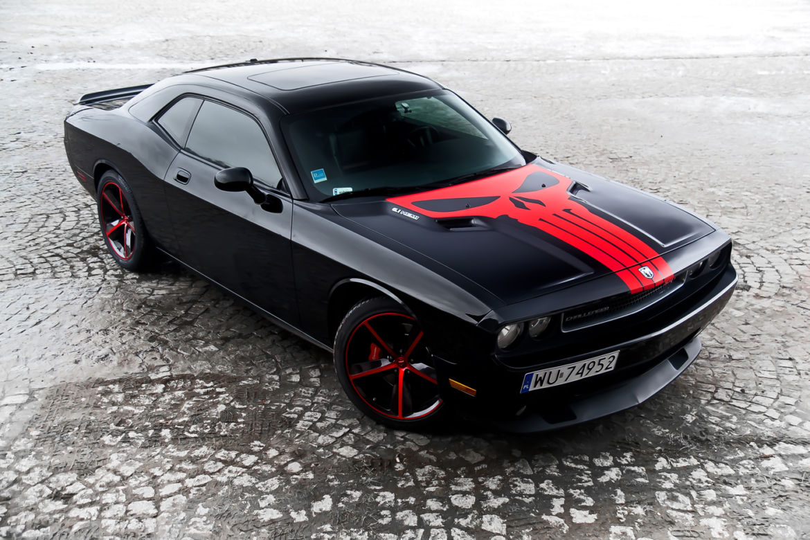 Dodge Challenger SRT8 6.1 V8 HEMI