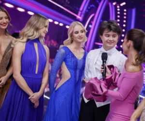 Mateusz Pawłowski w odcinku rodzinnym Taniec z Gwiazdami