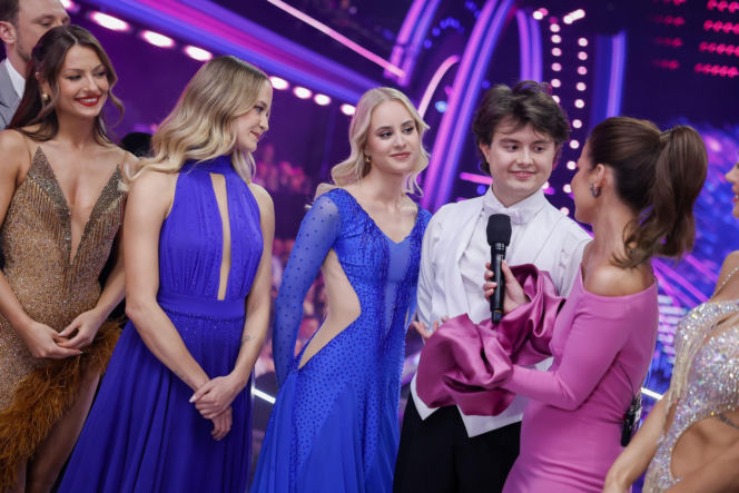 Mateusz Pawłowski w odcinku rodzinnym Taniec z Gwiazdami