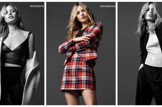 Georgia May Jagger zaprojektowała ubrania na jesień dla Reserved! Zobacz GALERIĘ ZDJĘĆ
