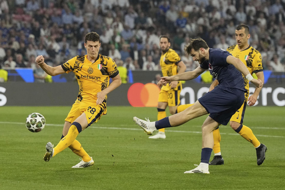 Inter Mediolan - PSG