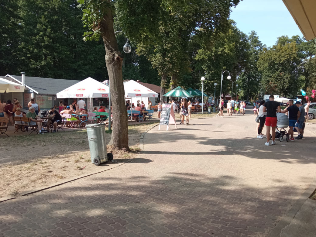 plaża Osieczna
