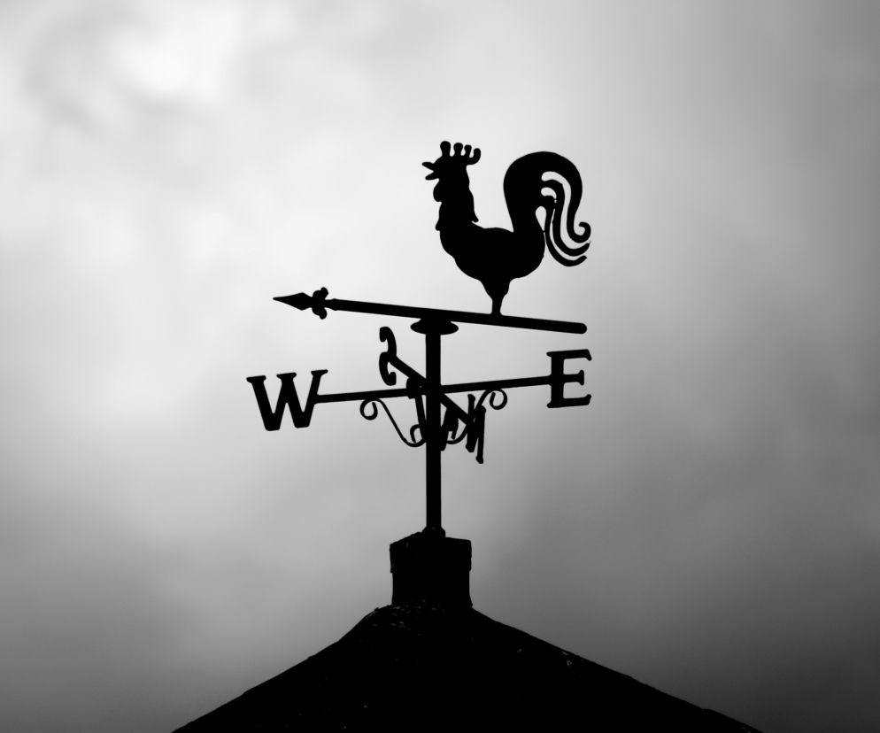Uwaga na silny wiatr!