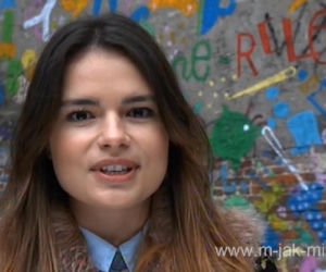 M jak miłość. Kamila - nowa dziewczyna Łukasza