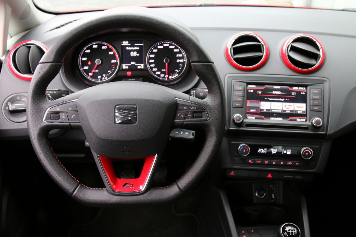 Seat Ibiza FR 1.2 TSI lifting 2015